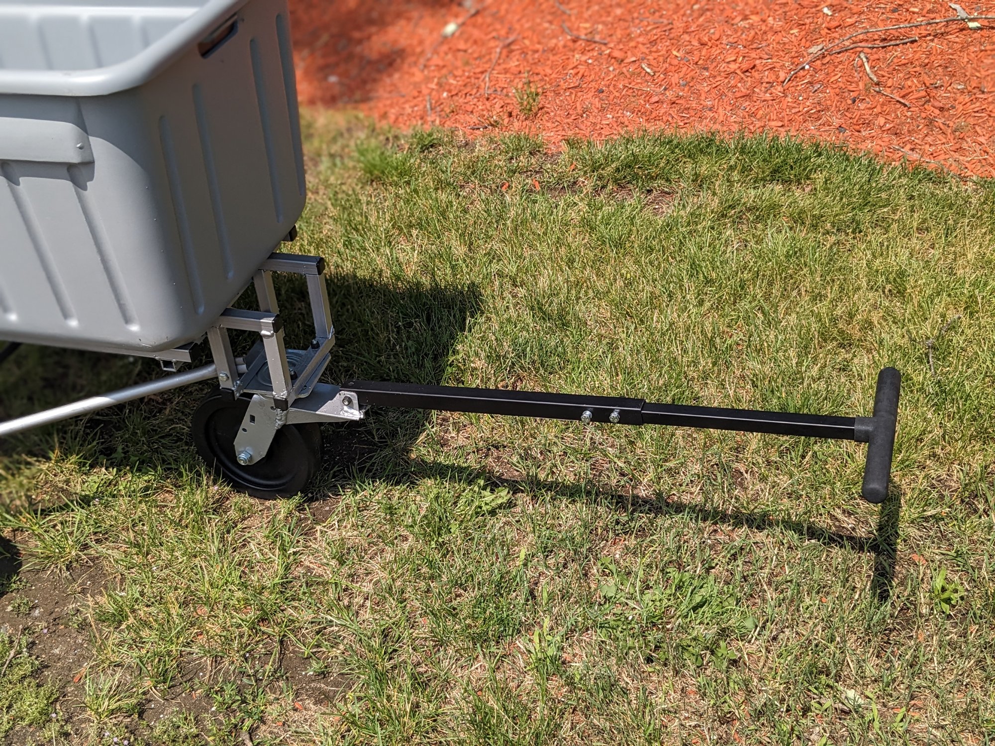 Adjustable T-bar handle