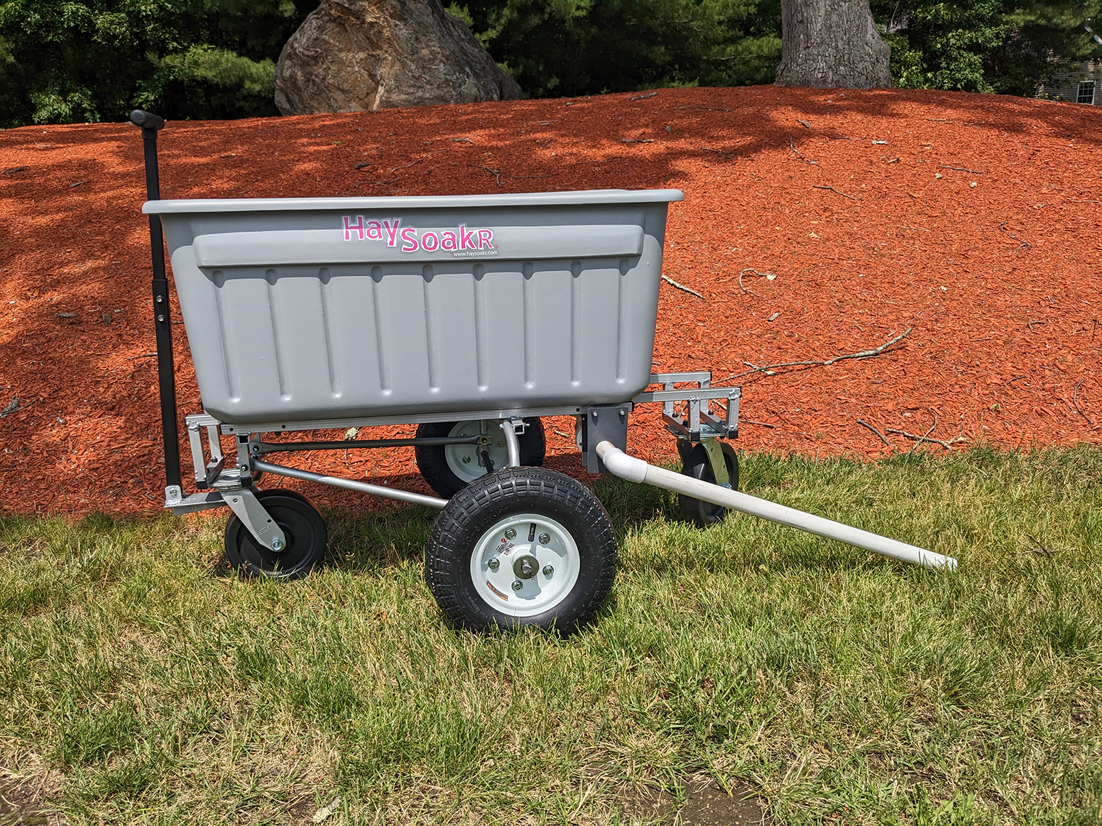 4 Wheel model side view