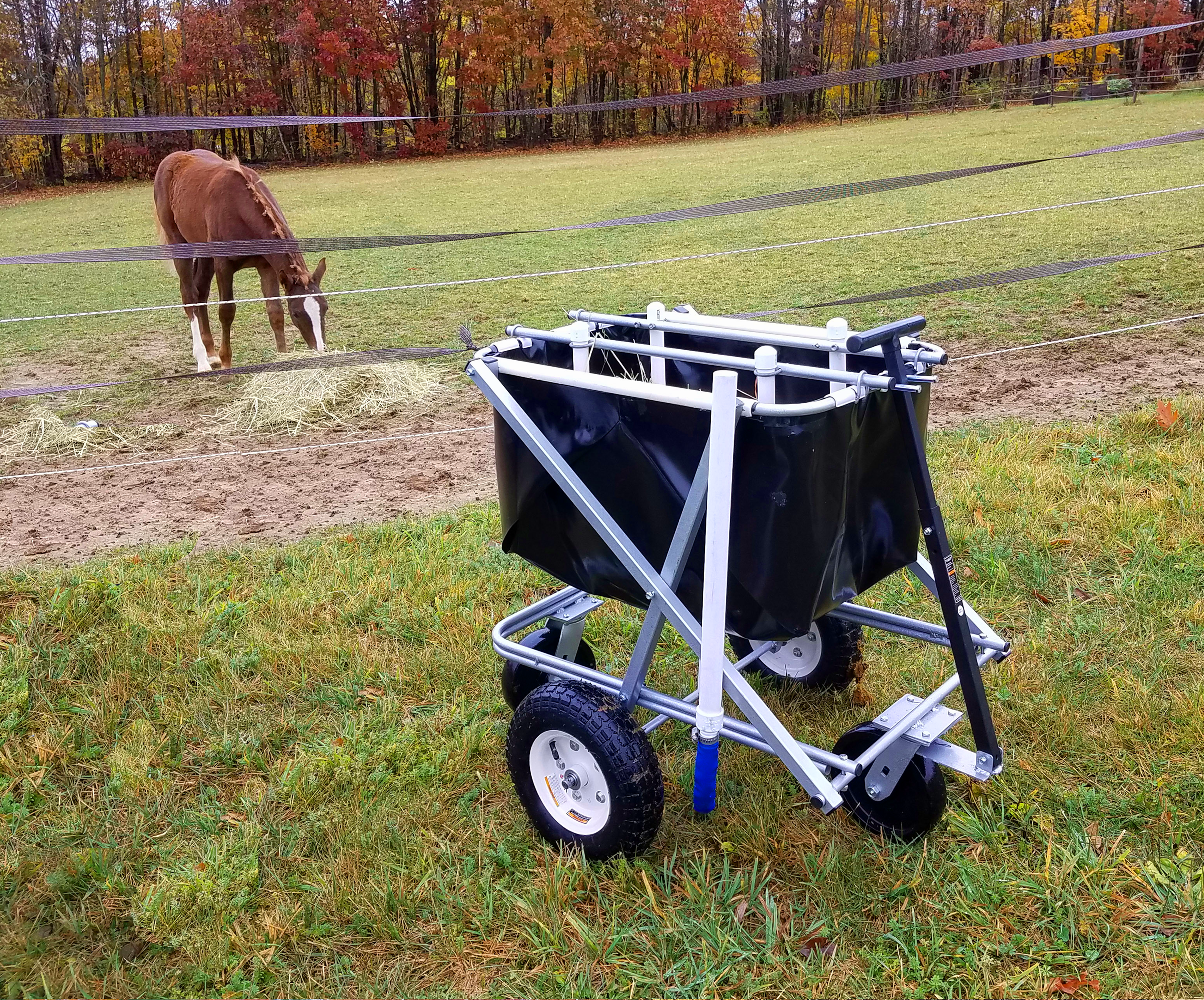 Custom Canvas HaySoakR